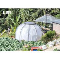 Aluminium Prefab Hotel Polycarbonate Star Glass Dome House Event Party Tents