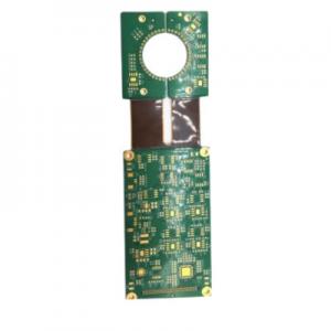 Copper Rigid Flex Pcb Assembly , Immersion Gold FPC Circuit Board OEM