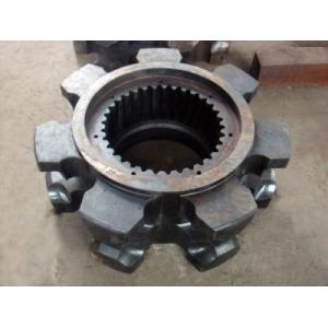 AISI 1045 AISI 4140 42CrMo4 Forged Forging Steel Coal Scraper conveyor Drive Sprockets