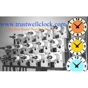 China movement for big clocks and outdoor advertisment billboard,  GOOD CLOCK YANTAI)TRUST-WELL CO LT. supplier