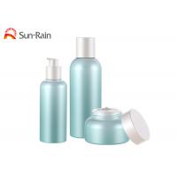 China PET Cosmetic Bottle Set Personal Care Skin Care Cream Jar Bottle on sale