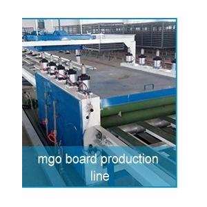 China CE Board Making Machine Glass Fiber Cement And Mgo Powder Materials Board Production supplier