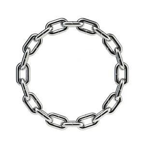 G43 3/8' x 16ft 20ft 25ft ASTM 80 NACM90 and NACM96 Chain in Carbon or Stainless Steel