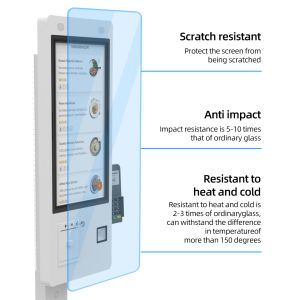 China All-in-One Self-Service Kiosk with Secure Payment System and 15-Inch HD POS Monitor for Retail Shops wholesale