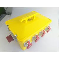 China RCD Protection Mobile Power Distribution Box Heavy Duty Rubber Material on sale