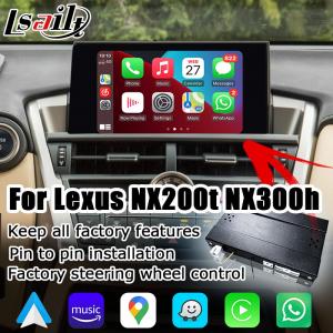 China Lexus NX wireless carplay android auto screen mirroring projection interface NX300g NX200t wholesale