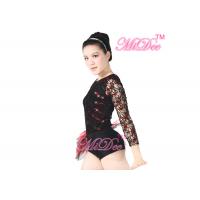 China 2 Pieces Full Lace Long Sleeved Sequin Jazz Shorts Dance Costume Jazz Dance Wear on sale