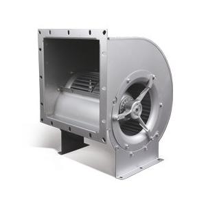 China Scroll Housing Fan Centrifugal Blower Fan With Three Phase 6 Pole External Rotor Motor supplier