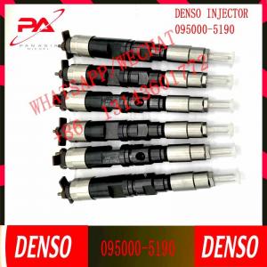 China injector for JOHN DEERE 095000-5190 common rail with solenoid injector for JOHN DEERE injector 095000-5190 for JOHN DEER supplier