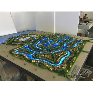 China Real Estate Mockup ABS Miniature Architectural Models For Master Villa Size 2.8x2.2m supplier