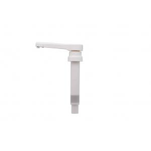 White Plastic 31/410 Food Grade Coffee Syrup Pump Long Nozzle Dispenser Pump