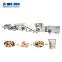 China Automatic Production Line Of Frozen Vegetables Fruit And Vegetable Grading Machine Fruits Wax Washing Machine on sale