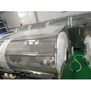 0.75 kw Largest 700*1030mm Softgel TUMBLER Drying Equipment With Big Air Blowers