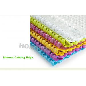 China Blue Bead safety PVC Bath Mat Eco friendly Non Slip Floor Mat supplier