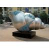 China Conch Design Contemporary Metal Garden Sculptures Excellent Corrosion Resistance wholesale