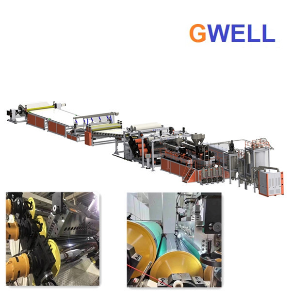 PET Sheet Making Machine PET Transparent Sheet Production Line