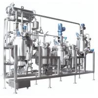China Stainless Steel liquid / Herb Extraction Equipment 1000L 200kg / Hour on sale