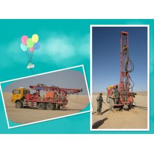 China Truck mounted drilling rig testing supplier