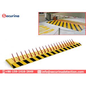 Retractable Traffic Barrier Tyre Killer 6m Length Embedded / Surface Mouted Type