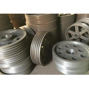 ASTM ISO9001 EN-GJL-350-22 Grey Iron Castings CNC Lathe Base Body