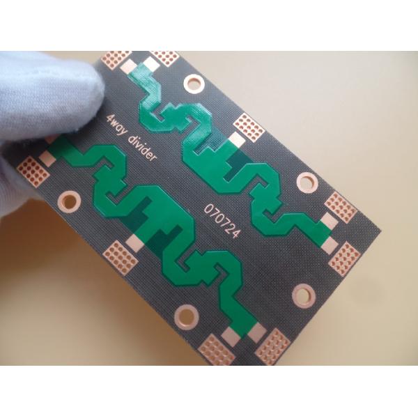 PWB de alta frequência da radiofrequência do PWB 35um de 400mmx500mm