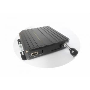 China 4 Channel AHD CCTV Mobile DVR Mini Black Box For Vehicle Support SD Card Storage wholesale