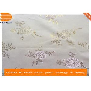 China Wall paper style jacquard roller blinds ,window shades supplier