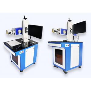 China Epoxy Resin Printing CO2 Laser Marking Machine Air Cooling High Accuracy supplier