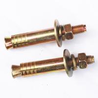 China Fasteners Carbon Steel Anchor Bolt Expansion Type M6-M36 Standard Color Zinc Plated on sale