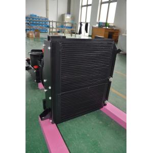 China Hydraulic and  oil cooler mocal Aluminum oil cooler package with fan and motor supplier