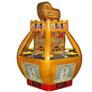 China Gold Fort Casino Coin Operated Arcade Redemption Game Machine supplier