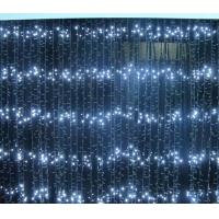 China Hot sale 240V fairy outdoor christmas lights waterfall for buildings on sale