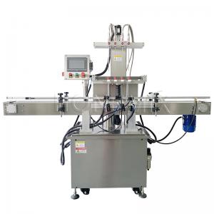 China Aqueous Liquid Water Filling Machine 4 Heads Cleansing Oil Filling Machine supplier