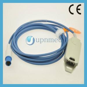China Siemens SC6002XL Adult Finger Clip Spo2 Sensor，7pin supplier