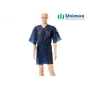 China Unimax Beauty Salon 45gsm Non Woven Bath Robe supplier
