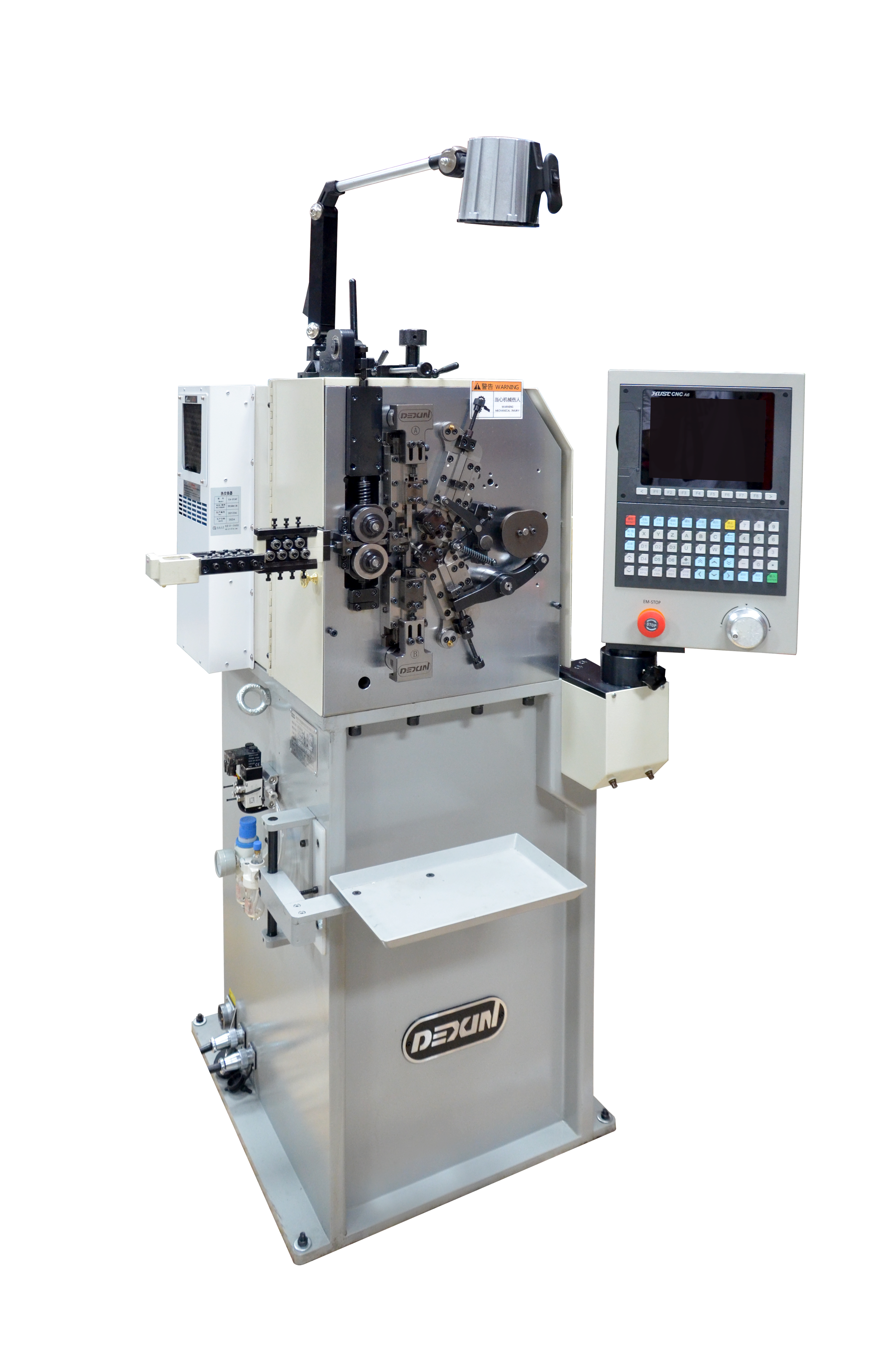 China Cinco Ejes 0.8mm máquina de resorte CNC 800pcs/min fabricación de resorte CNC wholesale