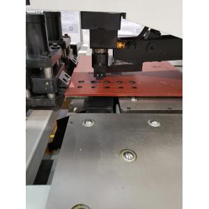 China Low Noise CNC Plate Punching And Marking Machine , Steel Plate Machine Long Life supplier