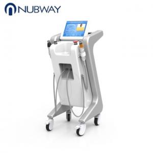 China Newest 2 handles 5MHZ Fractional acne  scar removal RF microneedling machine supplier
