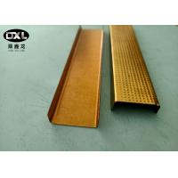 China Galvanized Steel Paint Keel Anti Rusty No Deformation Strong Bearing Capacity on sale