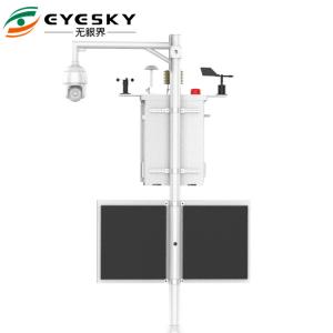China Outdoor Wireless Environmental Monitoring System Dust Concentration Online Measuring Instrument supplier