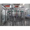 Zero Calorie Beverage Full Automatic Small Carbonated Drink Filling Machine /