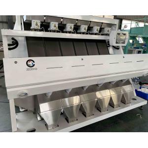 China TOSHIBA Sensor 6 Chutes CCD Color Sorter Machine For Peanuts supplier