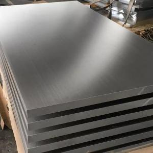 ASTM 1050 5005 Anodized Aluminum Plate 0.5mm 1.5mm Sublimation Blanks