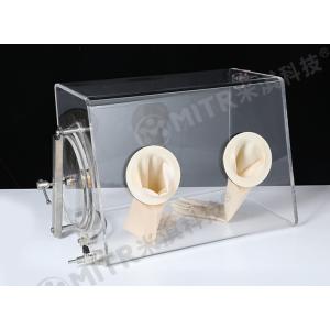 China Transparent Sealed Laboratory Glove Box supplier