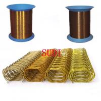 China Golden 44.45mm Double Wire O Binding 3/4 Inch For Brochure Notebooks Textbooks on sale