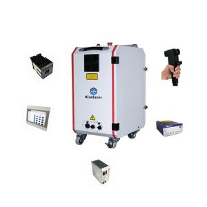 Hand Held Pulsed Fiber Laser Cleaning Machine Laser Rust Removal Portable Laser Cleaning Machine