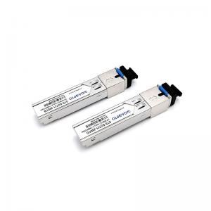 Single-mode SFP Module Transceiver 450mA Wavelength 1490nm & 1310nm