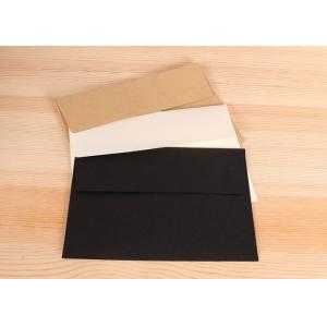 China Plain blank without printing recycled paper envelopes for postcard supplier