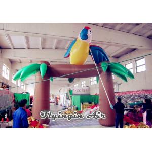 China Inflatable Parrot Arch, Inflatable Coconut Arch for Amusement Park wholesale