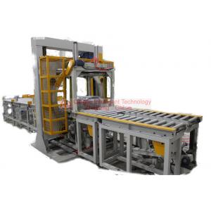 Humanized Structure Coil Stretch Wrapping Machine Horizontal Universal Type